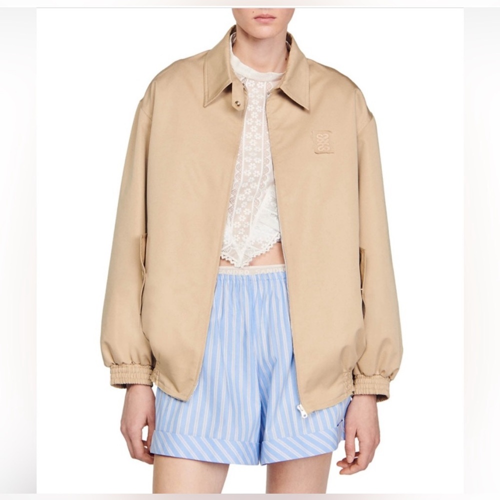 (Authentic) Sandro Bomber Jacket